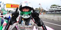 Bild zum Inhalt: Porsche-Supercup Mexiko: Andlauer gelingt erster Sieg, Titelvergabe vertagt