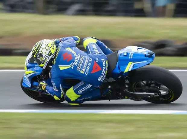 Andrea Iannone Titel-Bild zur News: Andrea Iannone