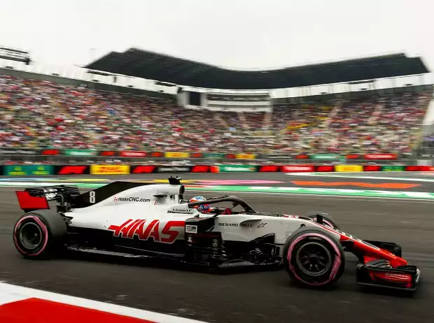 Romain Grosjean Titel-Bild zur News: Romain Grosjean
