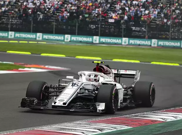 Charles Leclerc Titel-Bild zur News: Charles Leclerc