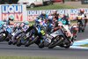 Bild zum Inhalt: Moto3 in Australien: Albert Arenas gewinnt spektakuläres Rennen