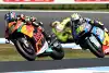 Bild zum Inhalt: Moto2 in Australien: Brad Binder siegt im Fotofinish vor Joan Mir