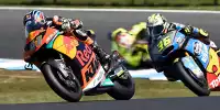 Bild zum Inhalt: Moto2 in Australien: Brad Binder siegt im Fotofinish vor Joan Mir