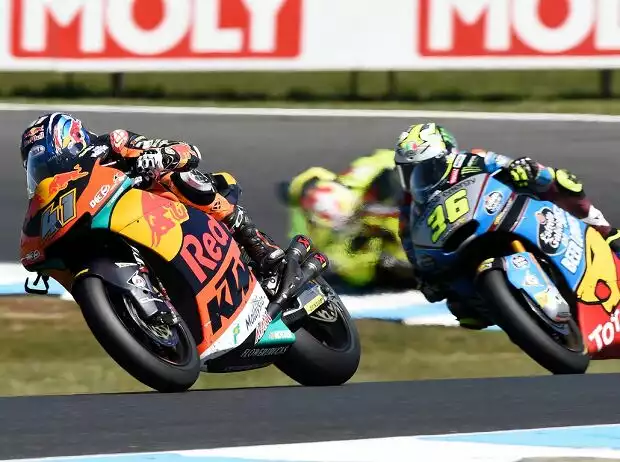 Brad Binder, Joan Mir Titel-Bild zur News: Brad Binder, Joan Mir