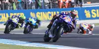 Bild zum Inhalt: MotoGP in Australien: Dominanter Yamaha-Sieg von Maverick Vinales