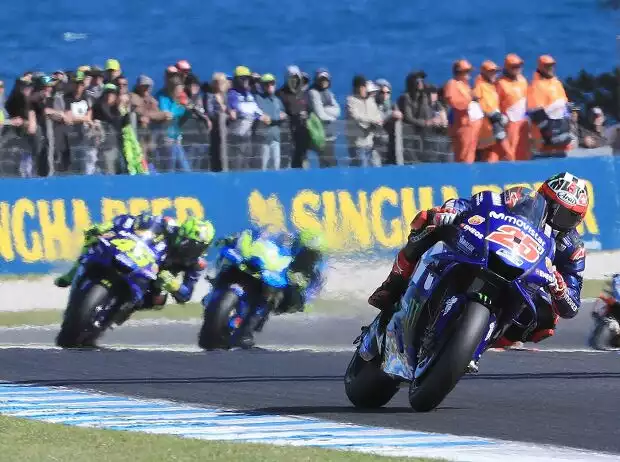 Titel-Bild zur News: Maverick Vinales