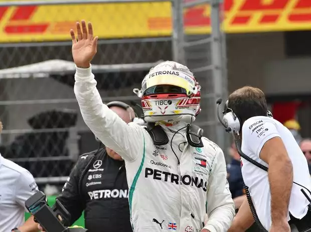 Lewis Hamilton Titel-Bild zur News: Lewis Hamilton