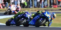 Bild zum Inhalt: Valentino Rossi auf Phillip Island: Keine Chance gegen Vinales