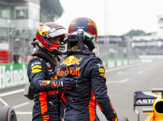Max Verstappen, Daniel Ricciardo Max Verstappen, Daniel Ricciardo