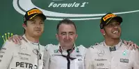 Bild zum Inhalt: Paddy Lowe: Niederlage gegen Rosberg ist Grund für Hamiltons Stärke