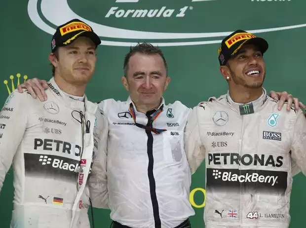 Nico Rosberg, Lewis Hamilton, Sebastian Vettel Titel-Bild zur News: Nico Rosberg, Lewis Hamilton, Sebastian Vettel
