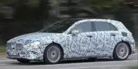 Bild zum Inhalt: Stiller A-Klasse-Erlkönig: Sehen wir hier einen Mercedes EQA Prototyp?