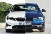 Bild zum Inhalt: BMW 3er Limousine 2019: Alt und neu im Vergleich