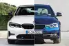 Bild zum Inhalt: BMW 3er Limousine 2019: Alt und neu im Vergleich