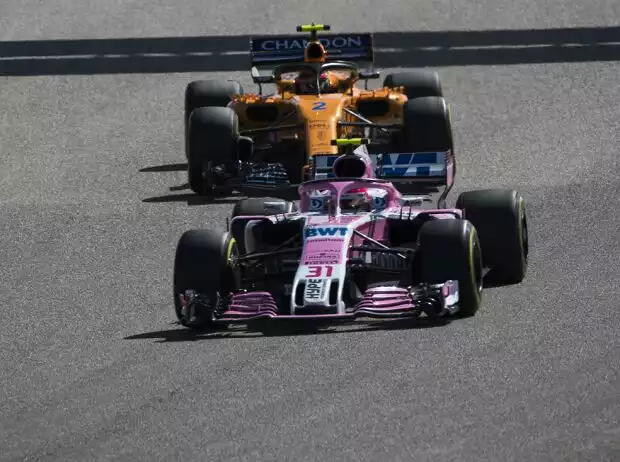 Esteban Ocon, Stoffel Vandoorne Titel-Bild zur News: Esteban Ocon, Stoffel Vandoorne