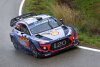 Bild zum Inhalt: Hyundai bei Rallye Spanien auf den Plätzen vier und fünf