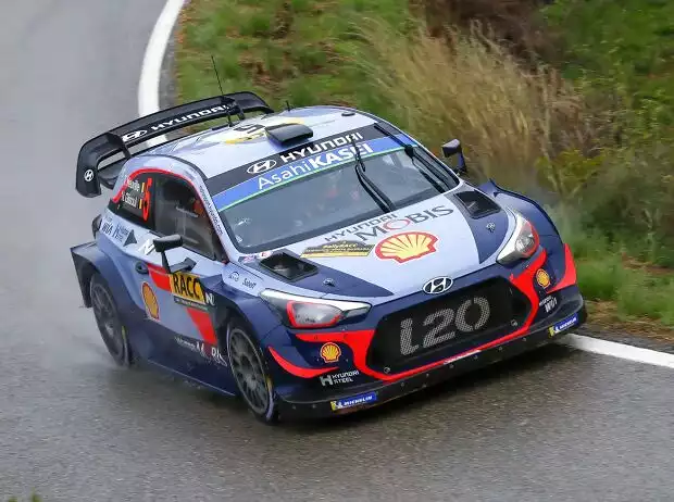 Thierry Neuville Titel-Bild zur News: Thierry Neuville