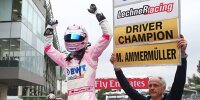 Bild zum Inhalt: Porsche-Supercup: Andlauer gewinnt Saisonfinale, Ammermüller Meister