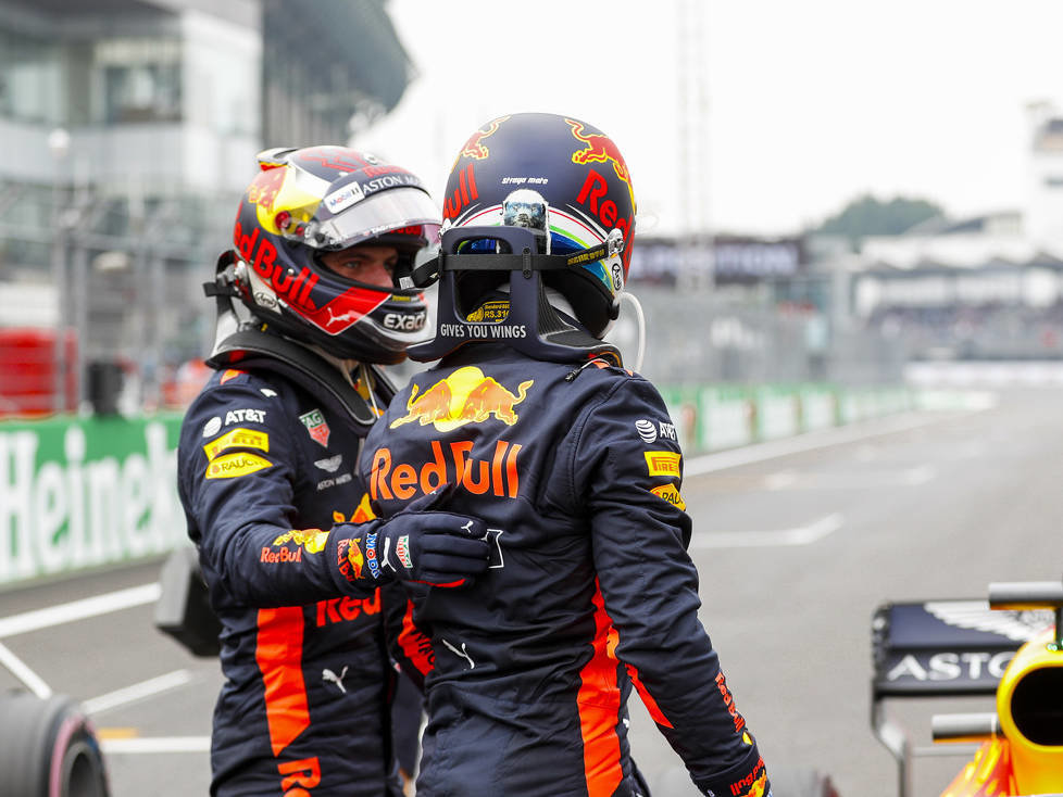 Max Verstappen, Daniel Ricciardo