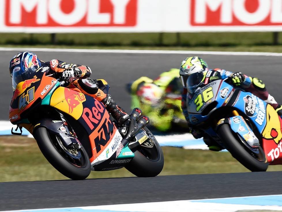 Brad Binder, Joan Mir