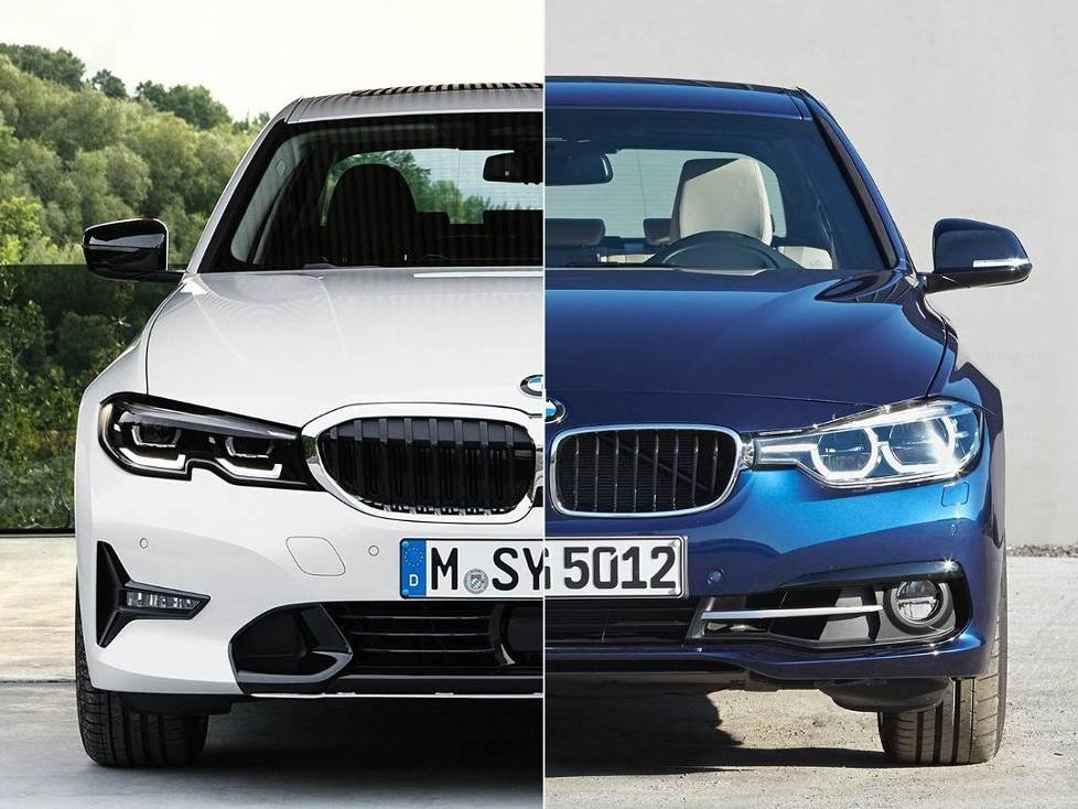 BMW 3er G20 (2019) gegen BMW 3er F30 (2018)