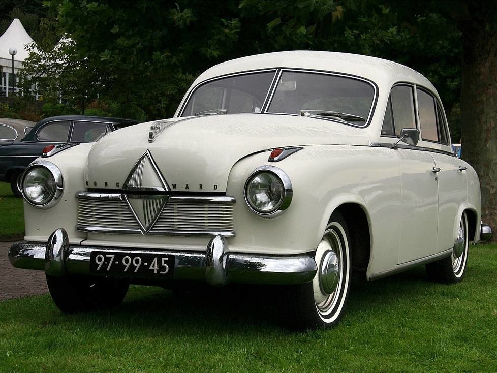 Borgward 1800, 1952 - 1954