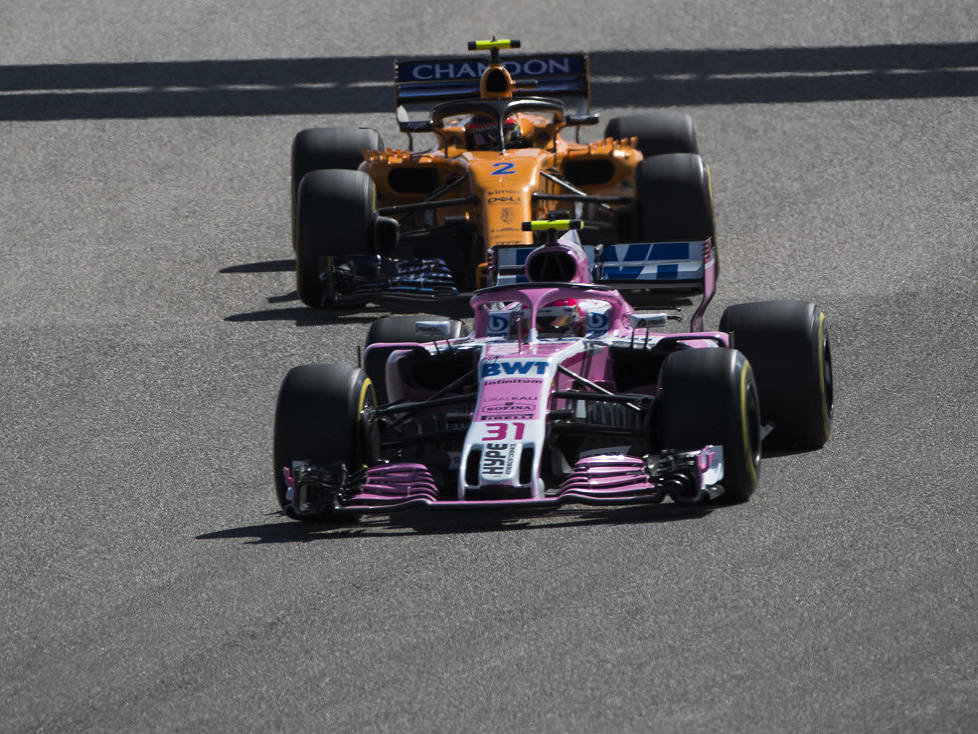 Esteban Ocon, Stoffel Vandoorne