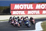 MotoGP Start auf Phillip Island