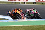 Bradley Smith vor Aleix Espargaro 