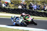 Franco Morbidelli vor Aleix Espargaro 