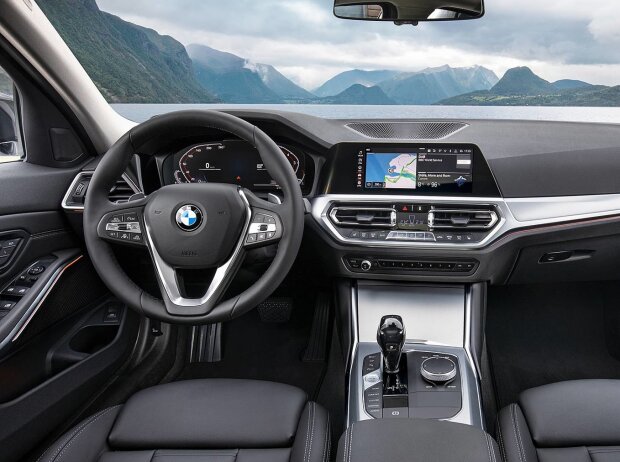 Innenraum BMW 3er G20 (2019)