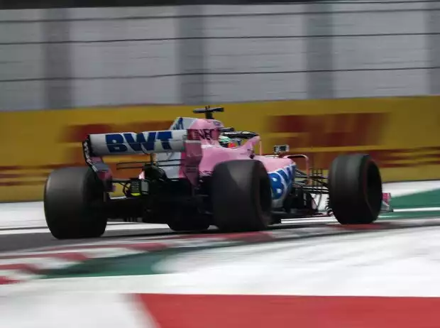 Sergio Perez Titel-Bild zur News: Sergio Perez