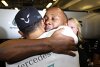 Bild zum Inhalt: Trauriger Weltmeister: Lewis Hamiltons Großvater verstorben