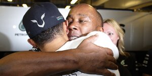 Trauriger Weltmeister: Lewis Hamiltons Großvater verstorben