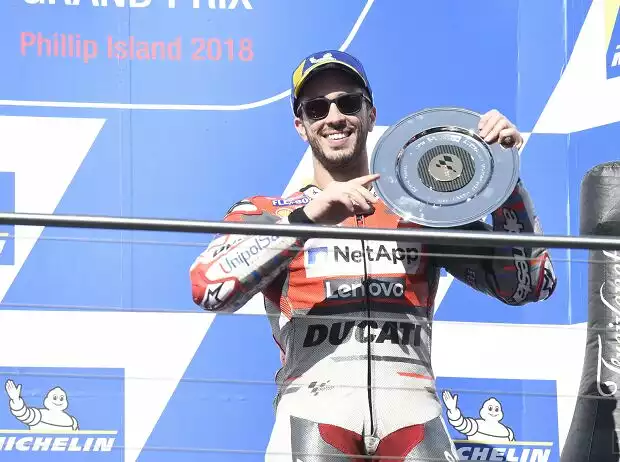 Titel-Bild zur News: Andrea Dovizioso