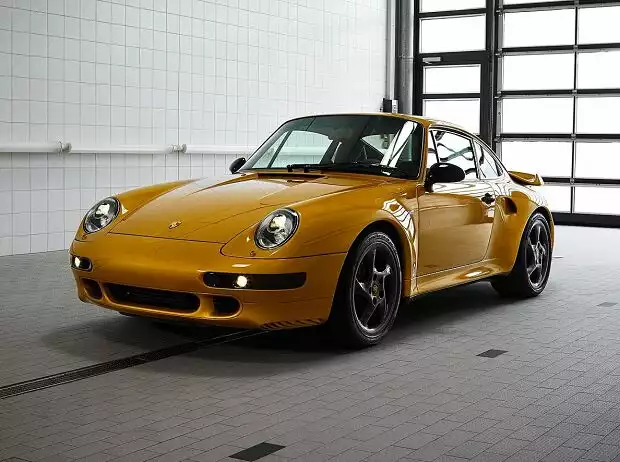 Titel-Bild zur News: Porsche 911 Turbo Classic Series Project Gold