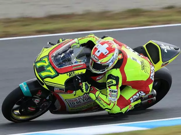 Dominique Aegerter Titel-Bild zur News: Dominique Aegerter