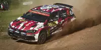 Bild zum Inhalt: Rallye Spanien: Gelungenes Debüt für den Volkswagen Polo R5