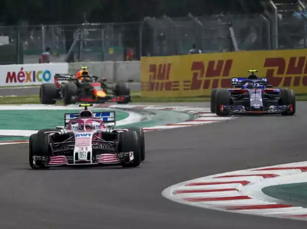 Esteban Ocon, Pierre Gasly Titel-Bild zur News: Esteban Ocon, Pierre Gasly