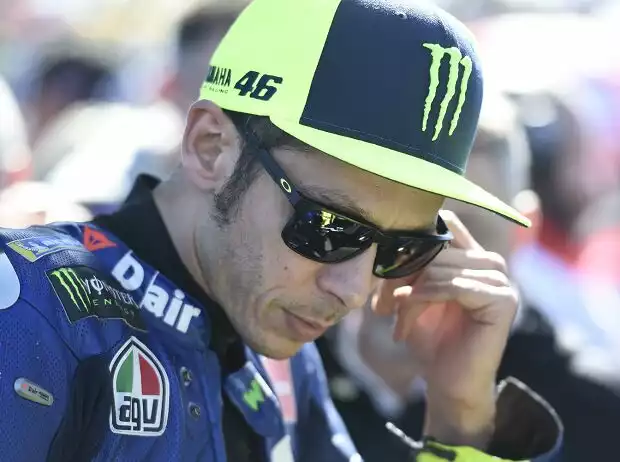 Valentino Rossi Titel-Bild zur News: Valentino Rossi