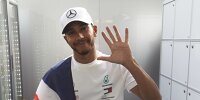 Bild zum Inhalt: Noten: Lewis Hamilton ist Fahrer des Jahres 2018!
