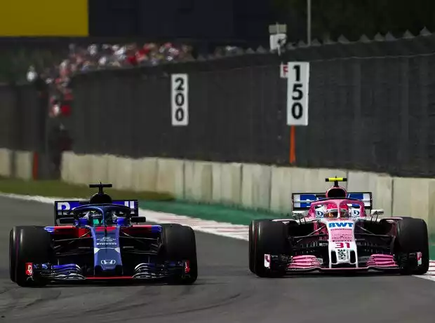 Brendon Hartley, Esteban Ocon Titel-Bild zur News: Brendon Hartley, Esteban Ocon