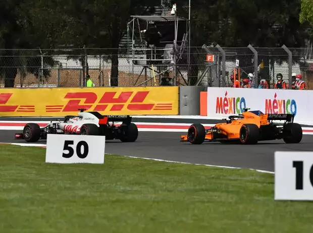 Romain Grosjean, Stoffel Vandoorne Titel-Bild zur News: Romain Grosjean, Stoffel Vandoorne