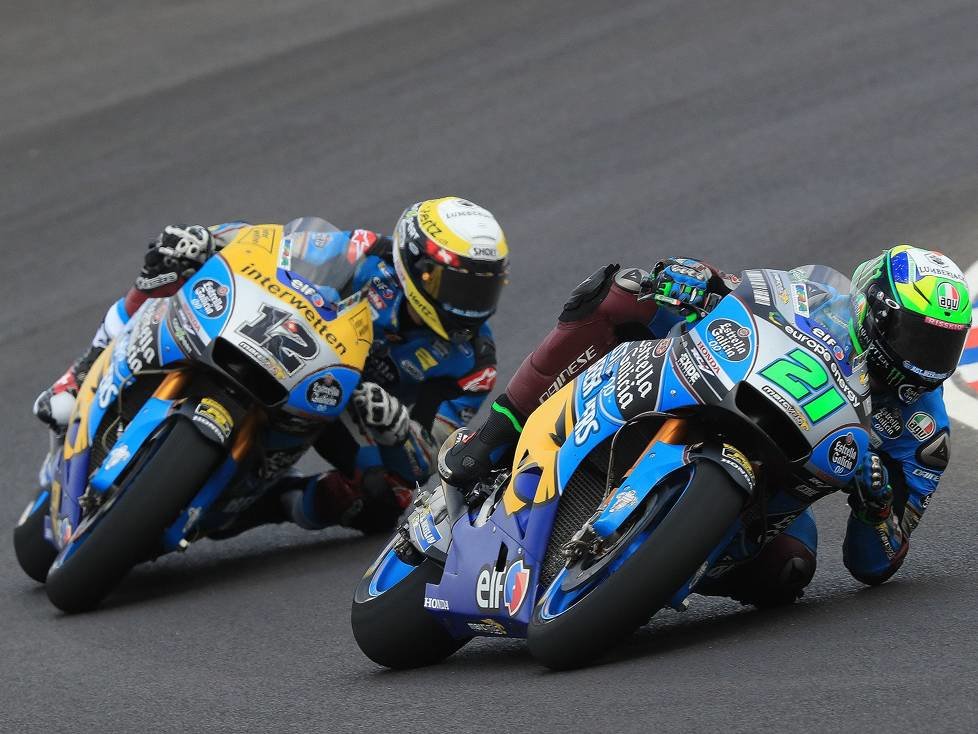 Franco Morbidelli, Thomas Lüthi