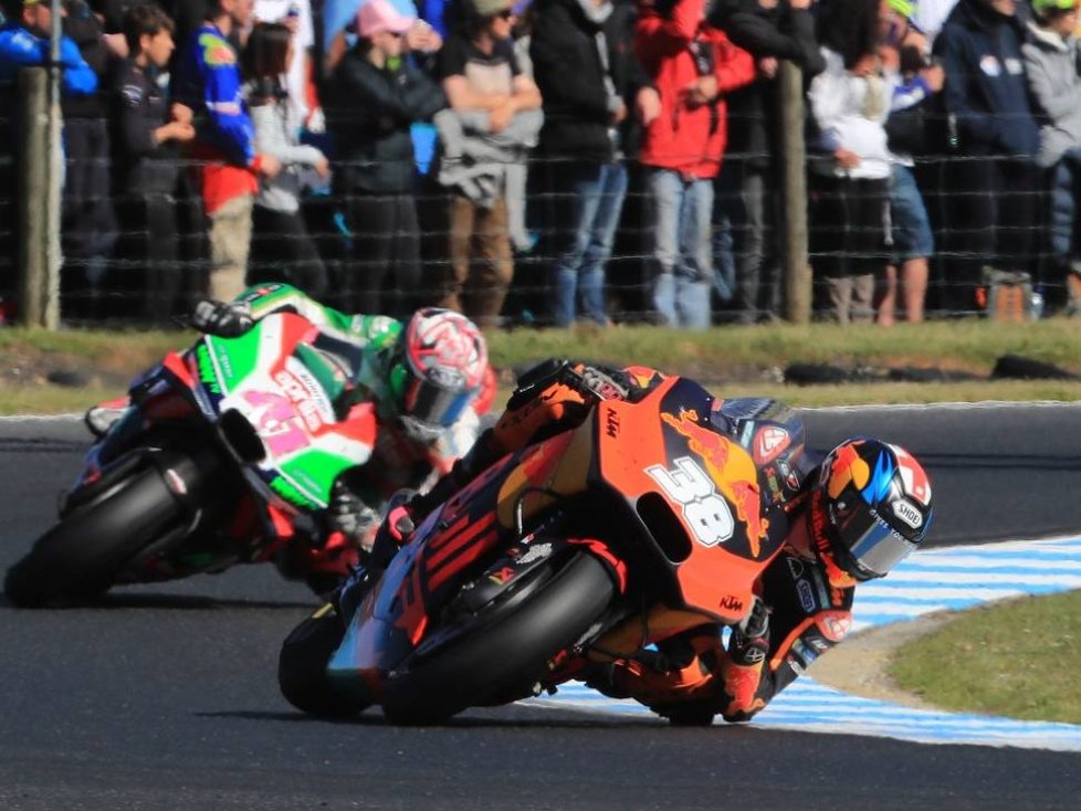 Bradley Smith, Aleix Espargaro