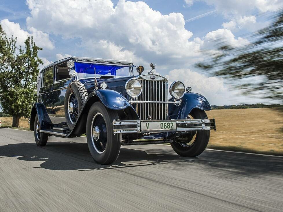 Skoda 860 Cabriolet von 1932