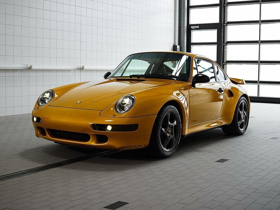 Porsche 911 Turbo Classic Series Project Gold