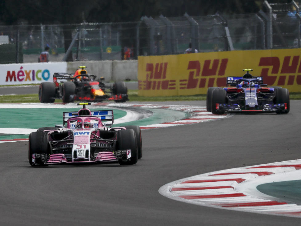 Esteban Ocon, Pierre Gasly