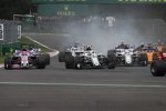 Charles Leclerc (Sauber) und Esteban Ocon (Racing Point) 