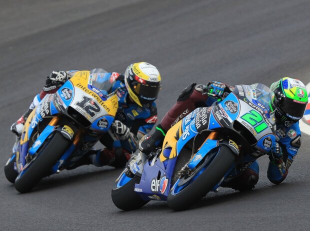 Franco Morbidelli, Thomas Lüthi Franco Morbidelli, Thomas Lüthi